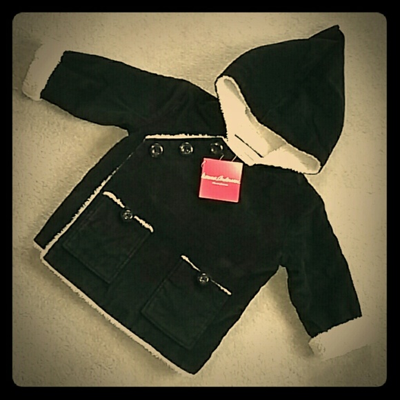 Hanna Andersson Other - 🆕Hanna Andersson black corduroy coat jacket 85